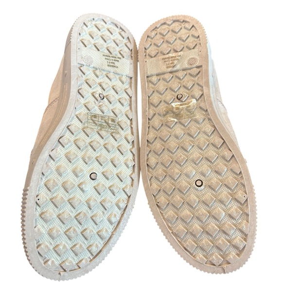 Journey Collection Sunset Faux Fur Lined Comfort Moccasin Slippers Beige 8.5 - Picture 9 of 10